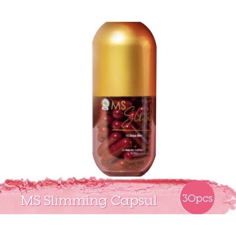 ms glow (ori) sliming capsul