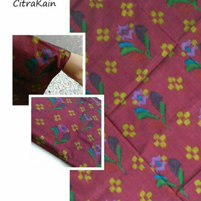 Tenun Ikat - Endek Bali Asli