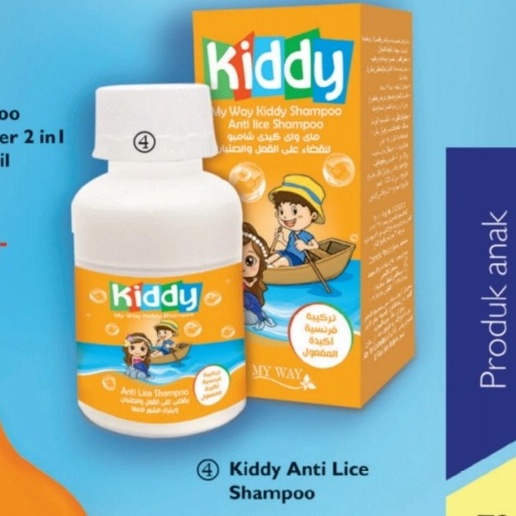 Kiddy Shampoo Anti Lice Shampoo by My Way