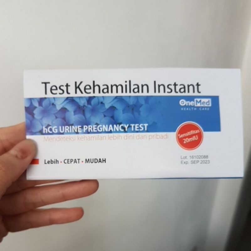 Tes Kehamilan Instant ONEMED
