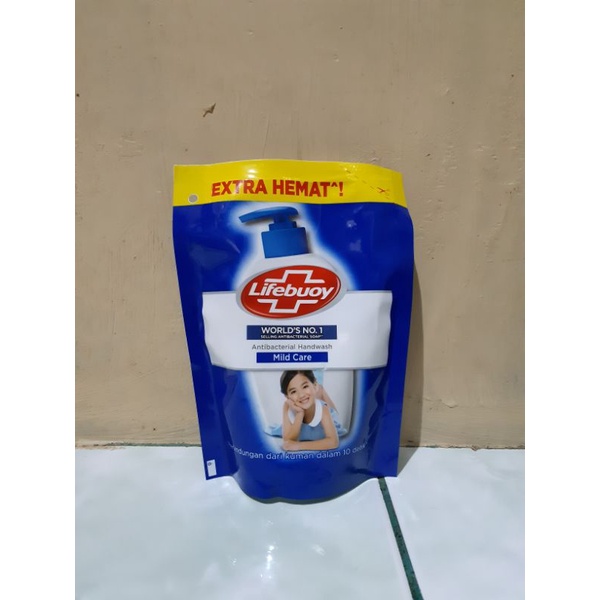Lifebuoy Refill Value Pack Mild Care Handwash 180ml