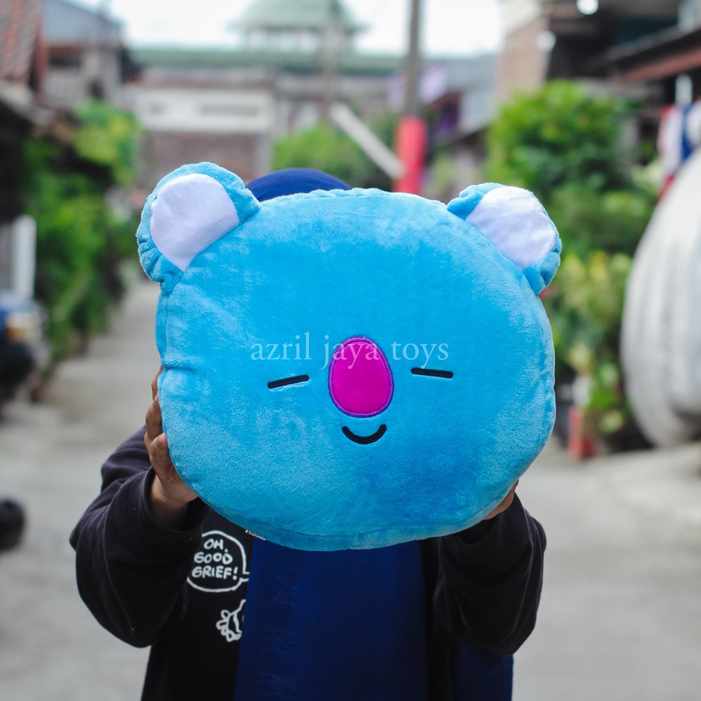 Bantal Karakter Boneka lucu ukuran besar bantal sofa lucu bentuk unik bahan lembut dan halus