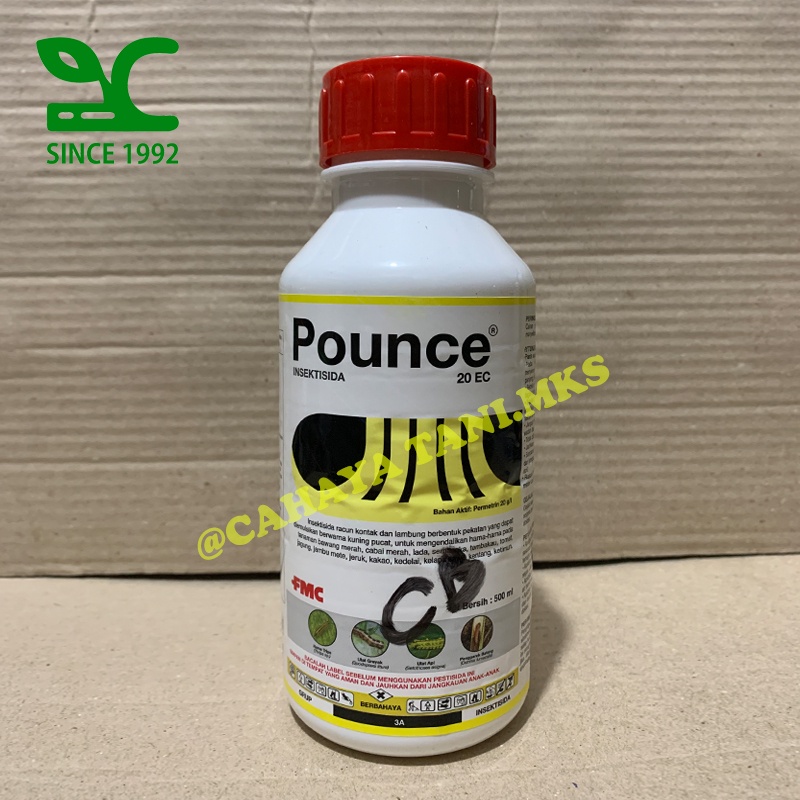 Insektisida Pounce 20 EC 500 ml
