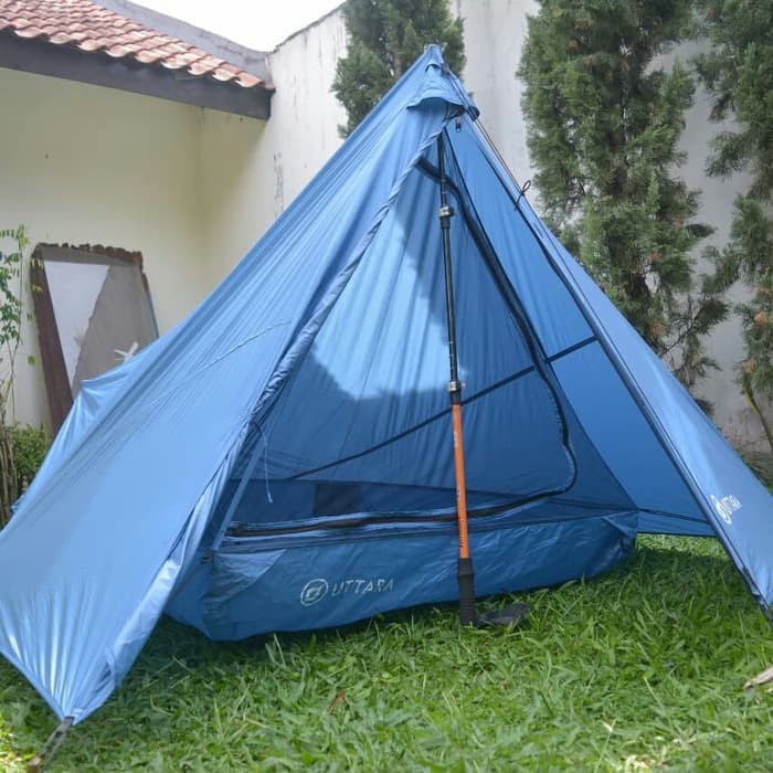 Tenda Uttara Tarp Tent Medium // Tarp Tent Kapasitas 1-2 Orang