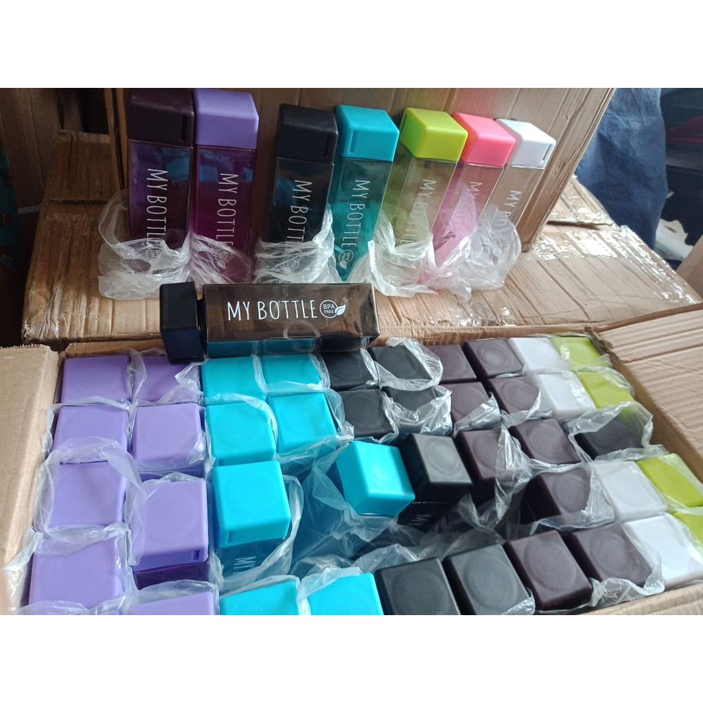 KOTAK MY BOTTLE NEW SEGI EMPAT Shopee Indonesia KOTAK MY BOTTLE NEW SEGI EMPAT Shopee Indonesia