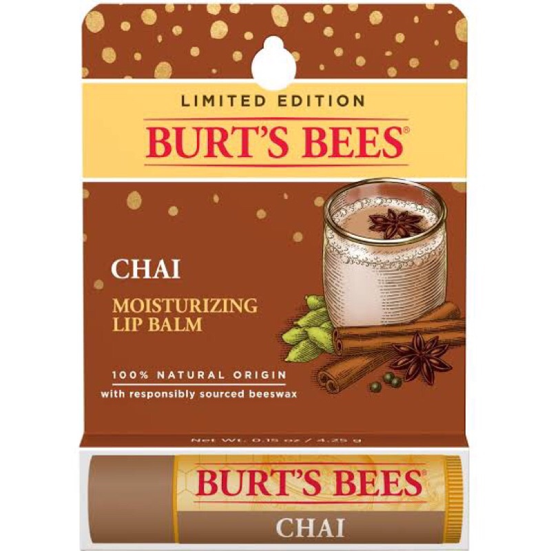 Burt’s Bees Lip Balm