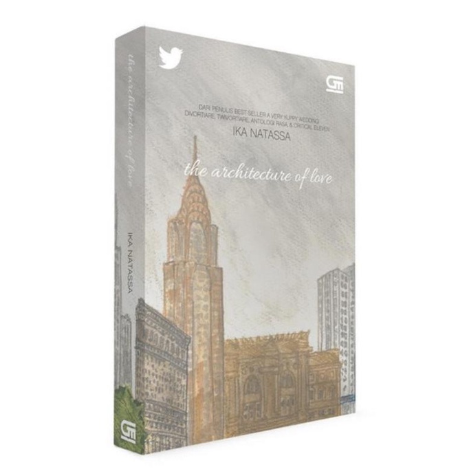 

The Architecture of Love - Ika Natassa Star Seller