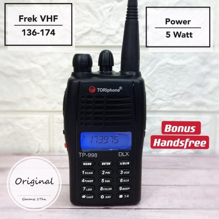 Telepon | Ht Toriphone Tp-998 Dlx Handy Talkie