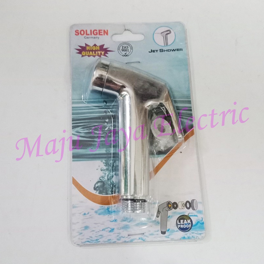 Kepala Toilet Jet Shower Soligen Bidet Cebokan Kamar Mandi