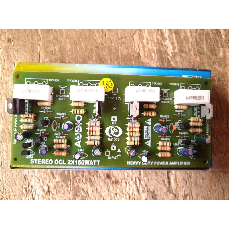 Kit power driver ocl stereo tip41 tip42 ( 223 )