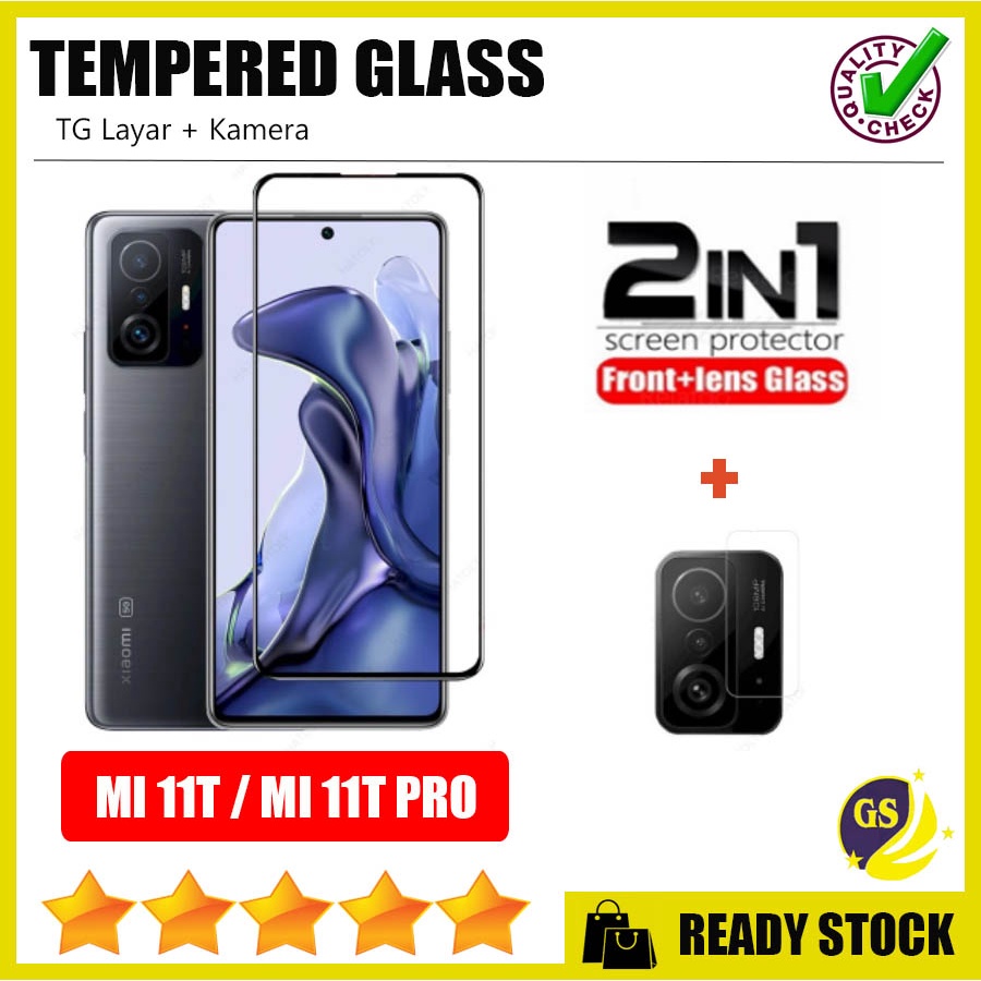 Tg Tempered Glass Xiaomi Mi 12 Mi 11T Pro / Mi 11T 10T Pro Mi 11 Lite / Xiaomi PocoPhone Poco C40 Poco M4 Pro Poco F4 5G 2022 POCO F4 GT Full Cover + Anti Gores Kamera Full Cover Layar