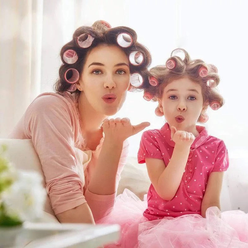 JR - ROLL RAMBUT GULUNGAN PONI KERITING ALA TEMPEL / ROLL KERITING RAMBUT / ROLLER CURLER HAIR CURLY