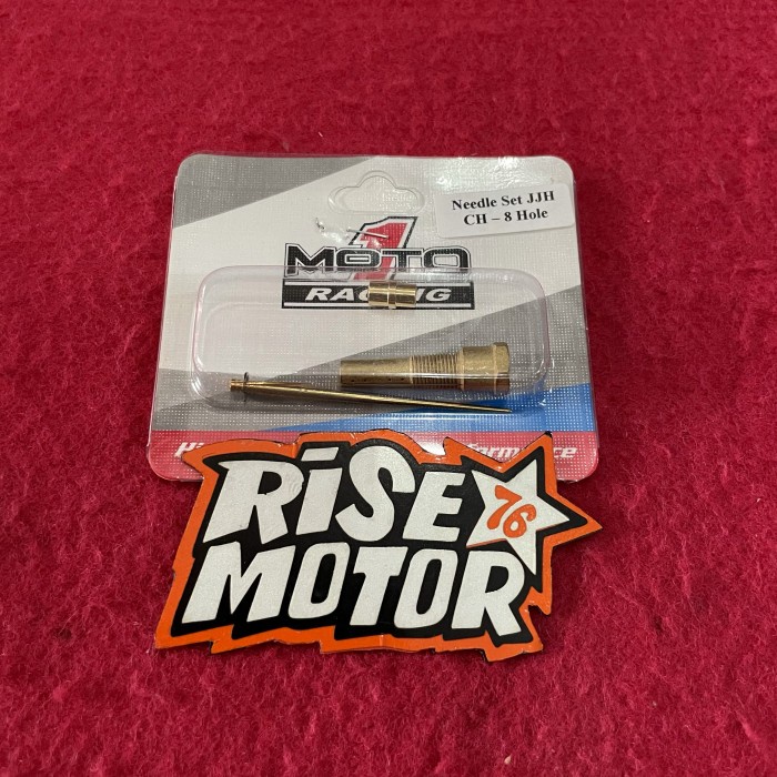 NOSEL + NEEDLE JET PWK 28 MOTO 1