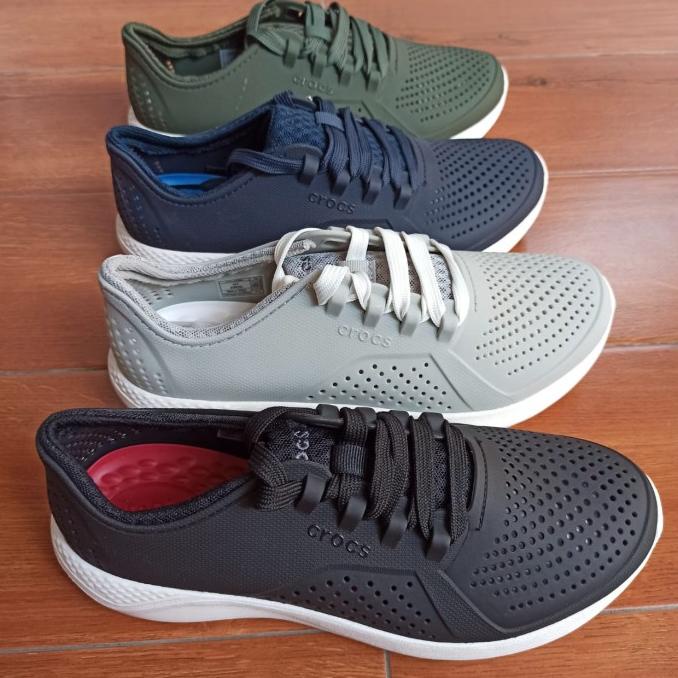 literide crocs sneakers