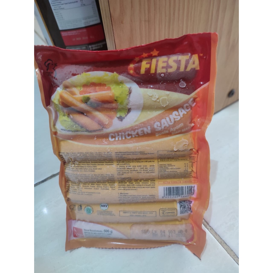 

FIESTA SOSIS AYAM 500 Gr