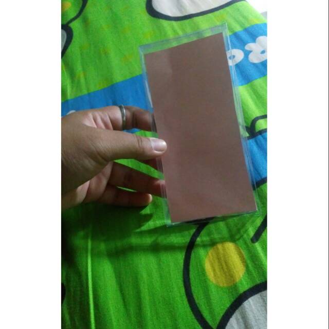 

Box kotak coklat untuk stik - souvernir kecil dll