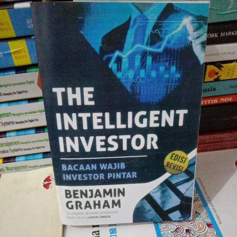 The Intelligent Investor edisi Revisi Benjamin Graham(Indonesia)