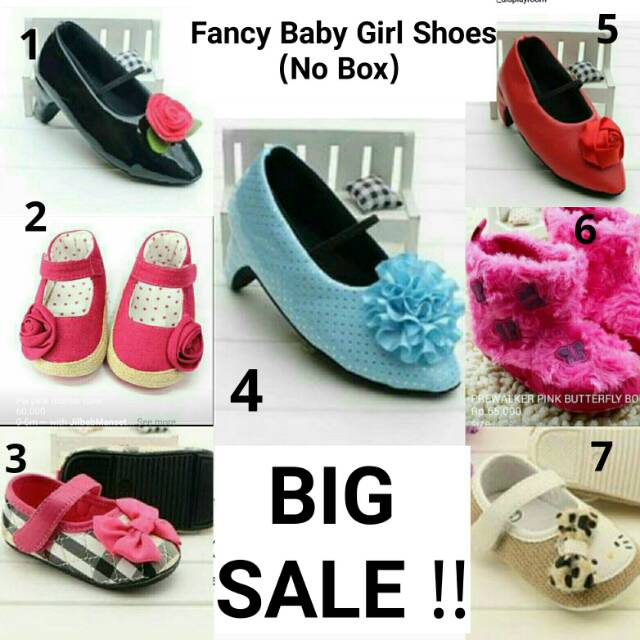 fancy baby sandal