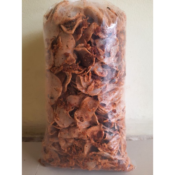 

Basreng Pedas Daun Jeruk 500 Gram