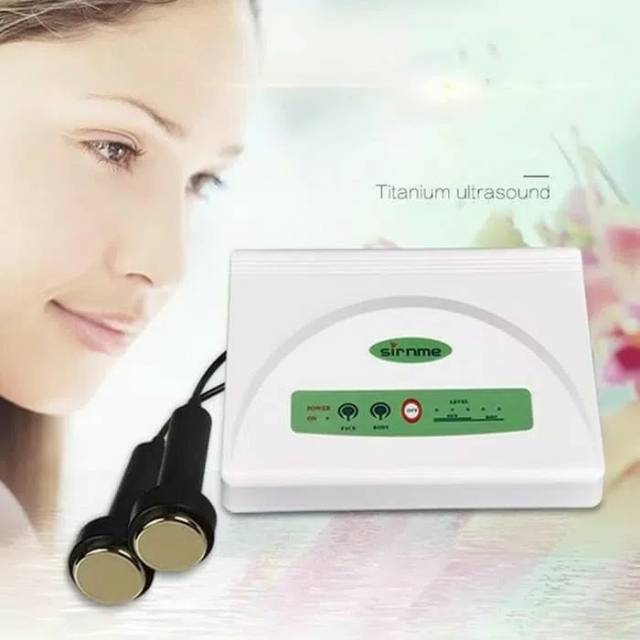 Detox facial ultrasound detox face and body Alat kecantikan facial detox Ultrasonic wajah dan  body