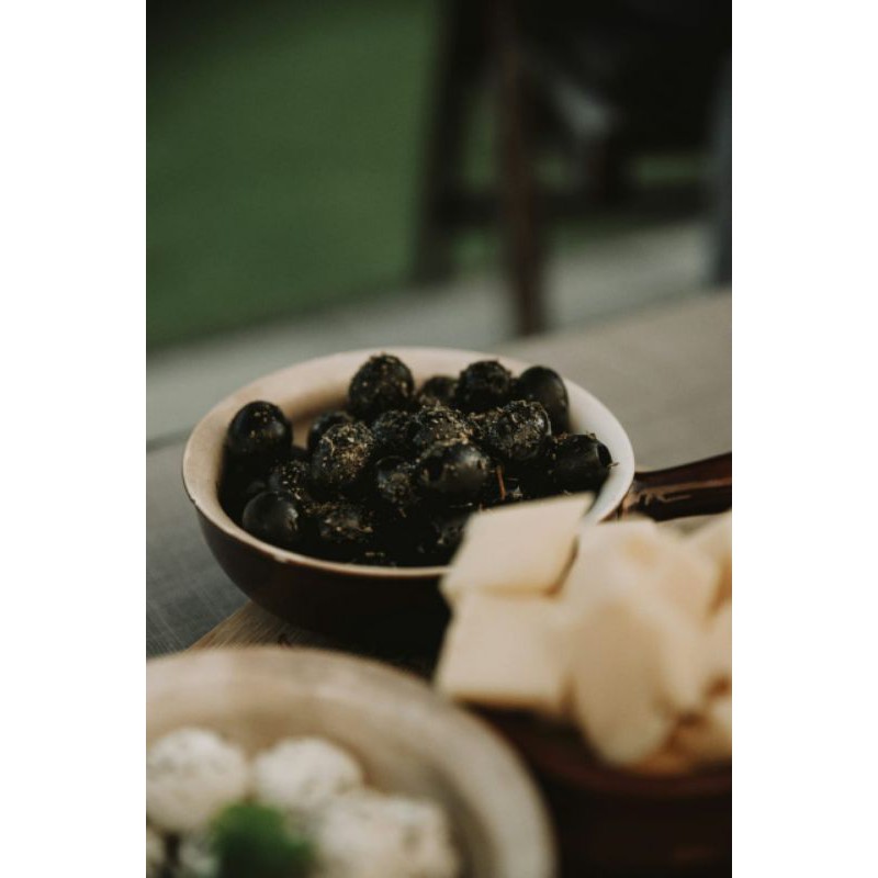 BUAH ZAITUN SPANYOL 235g | Pitted Black &amp; Green Olives | Olive Zaytun Hijau Hitam