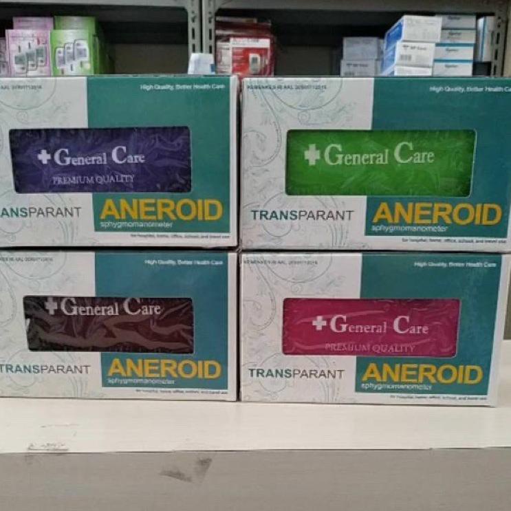 ☪ Tensi Jarum General Care/Tensi Aneroid General Care/Tensi Jarum GC Transparan ❄