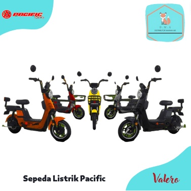 Sepeda Listrik Pacific E-bike Valero 500watt