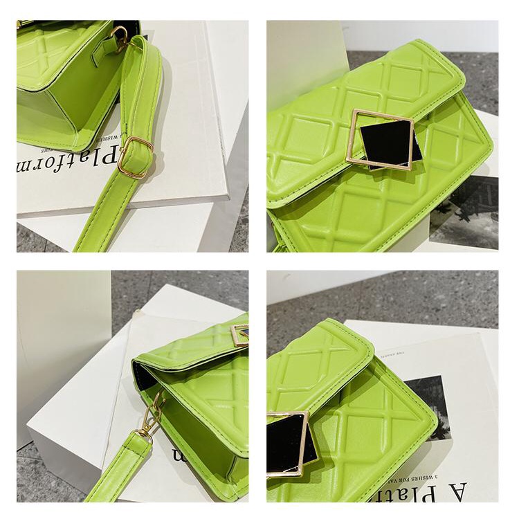 [Jualsemua18](8109)Selempang Samping Fashion Model Keju / Fashion Cheese Bag / Selempang Cantik Model Terbaru