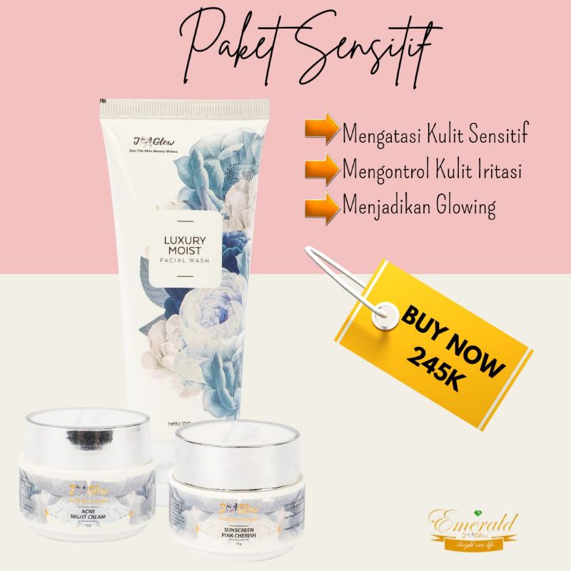 jglow paket sensitif