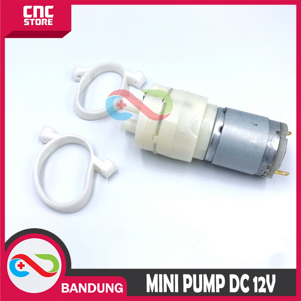 MICRO WATER PUMP 12V POMPA AIR ELEKTRIK 365B-7