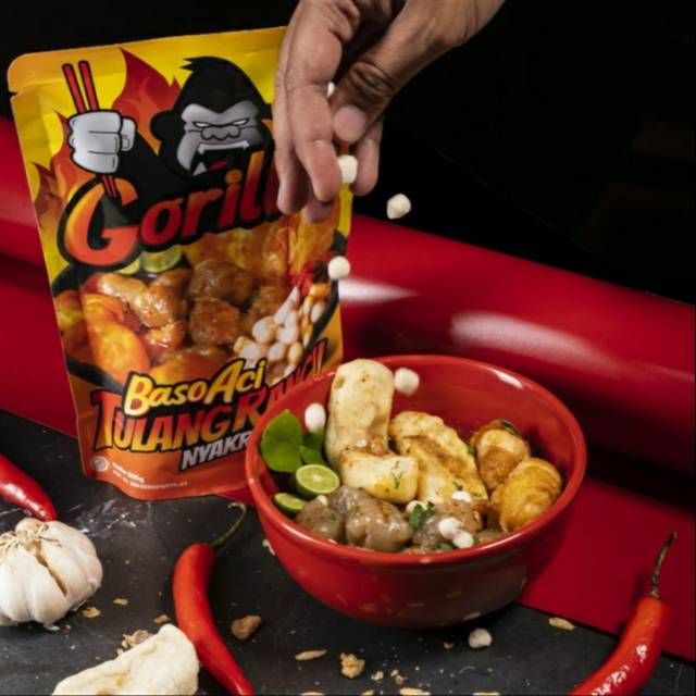 

Baso Aci Gorilla Tulang Rangu