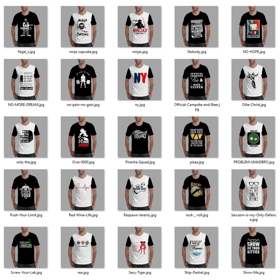 150 SVG T-Shirt Designs