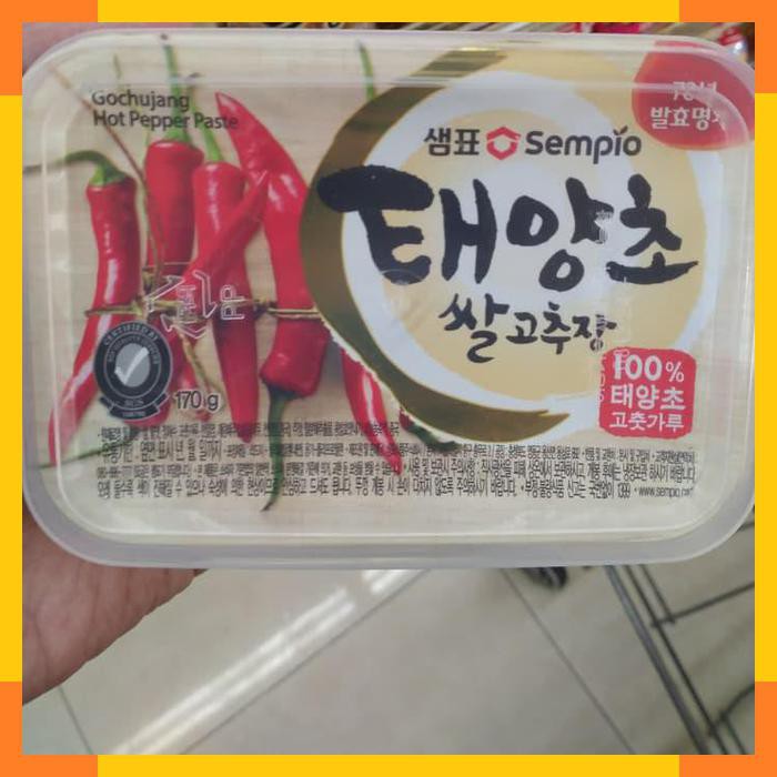 

Sempio pasta cabe | hot pepper paste | 170 gram | product of korea