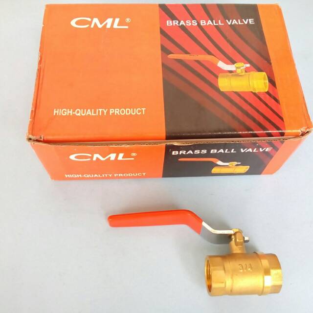 BALVALEP KUNINGAN 1/2&quot; MERK CAMEL