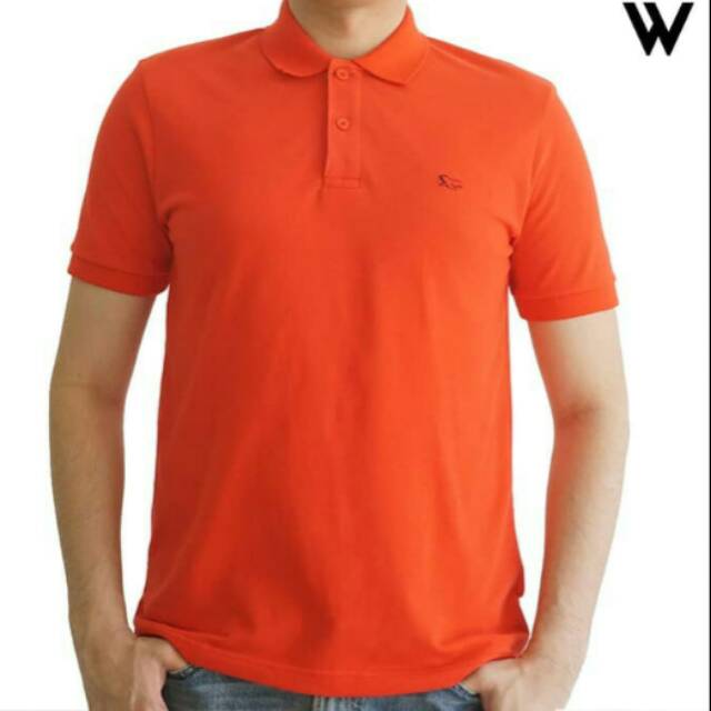 Kaos Polo WALRUS Original Polos Orange