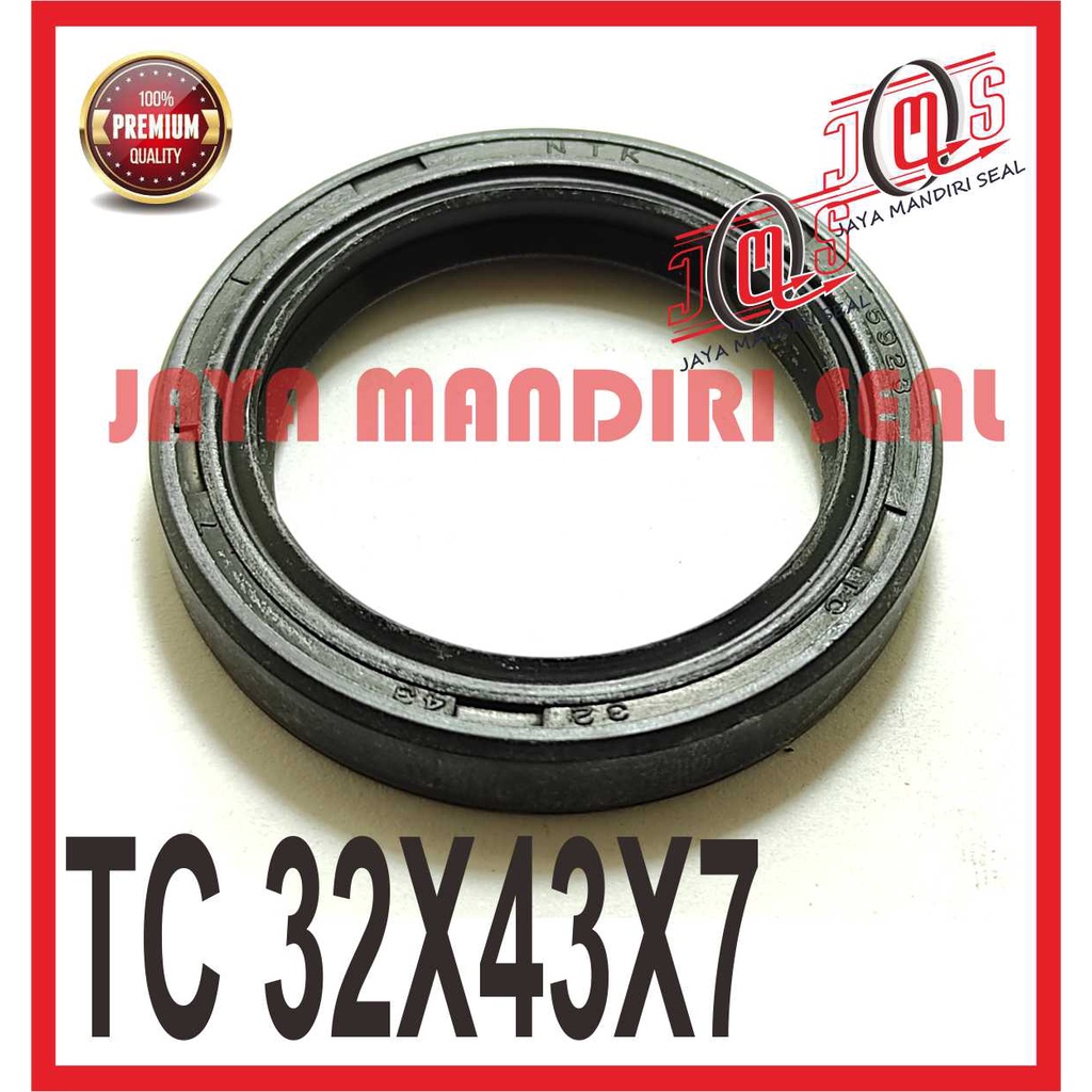 OIL SEAL TC 32X43X7 32-43-7  32*43*7