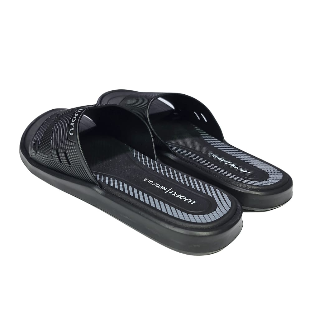 jelly sendal pria selop luofu sandal kokop slop cowok import E6143E31S