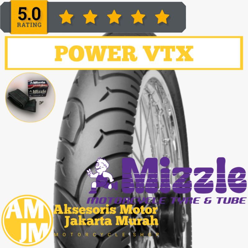 MIZZLE Ban 60/80-17 Power VTX Tubetype