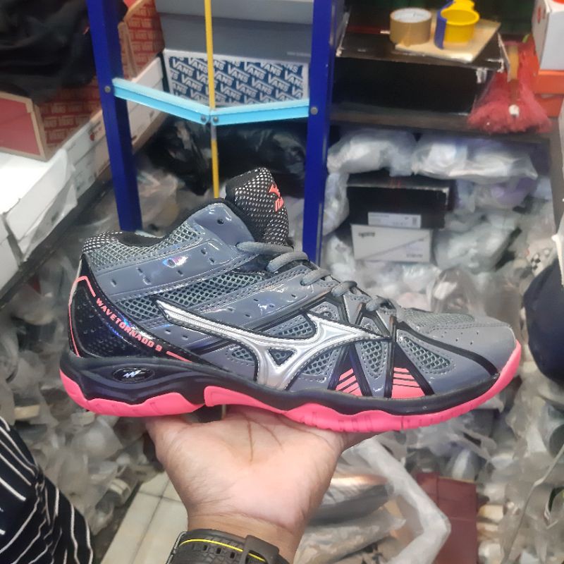 mizuno wave tornado 9 pink
