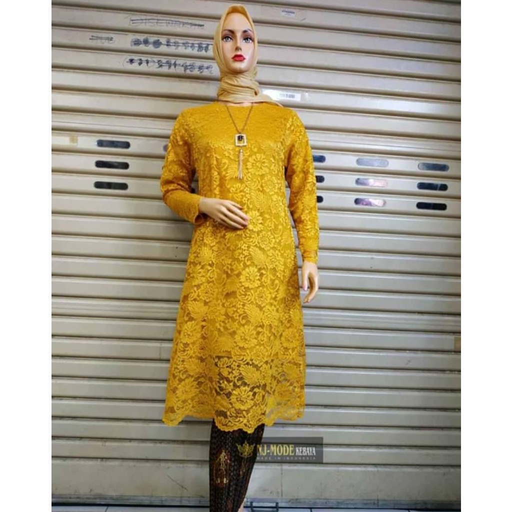 ""HARGA PROMO PODUK (SETELAN TUNIK) SETELAN KEBAYA TUNIK MODERN / STELAN KEBAYA BROKAT / KEBAYA WANI
