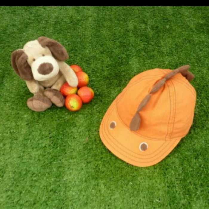 Topi Anak / Topi Bayi Orange