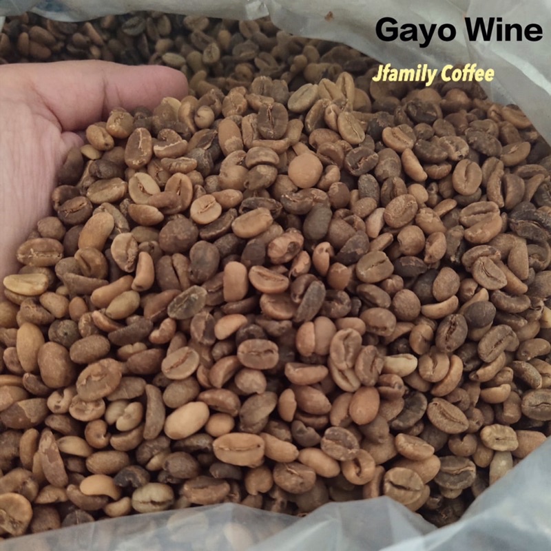 

Green Bean Arabika Gayo Wine Strong