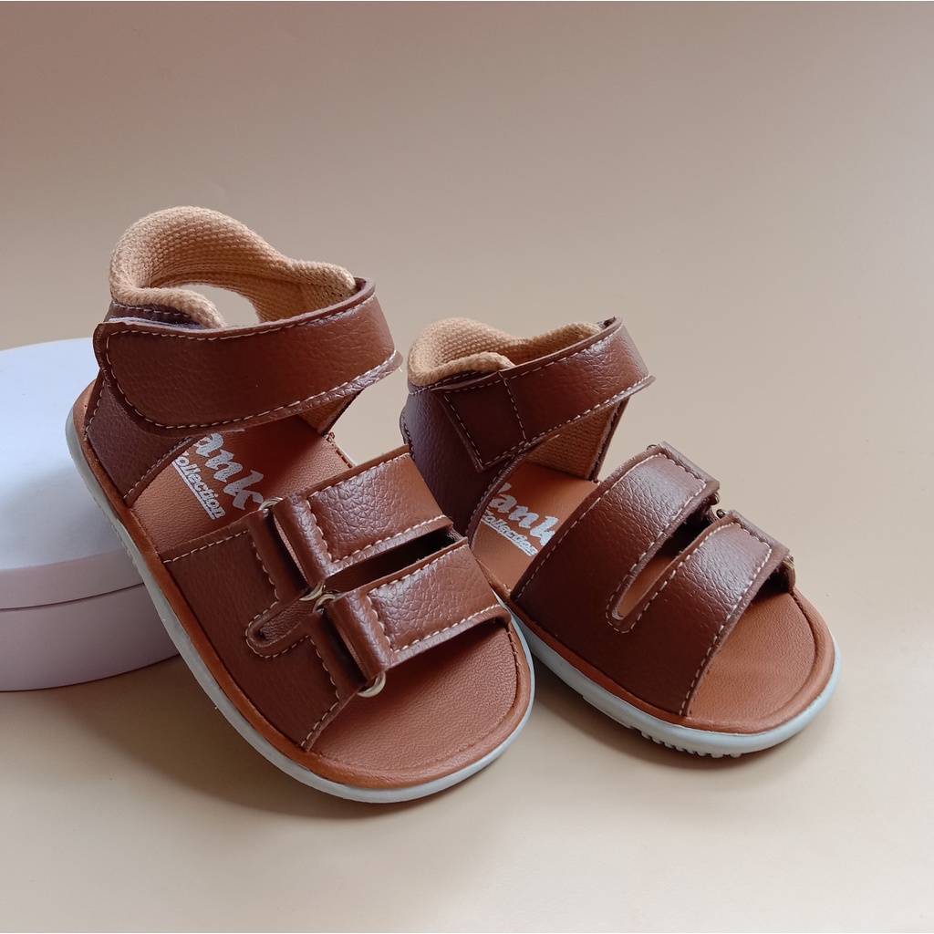 SEPATU SANDAL BUNYI USIA 1-3 TAHUN ANAK BAYI LAKI LAKI  / SEPATU SANDAL ANAK COWOK BALITA MURAH SANDAL BABY KEREN- SSTR