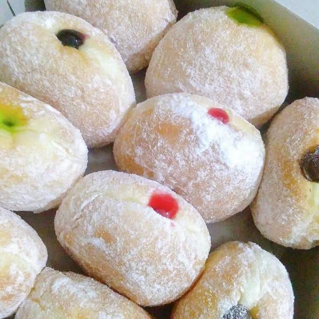 

Donat bomboloni empuk homemade