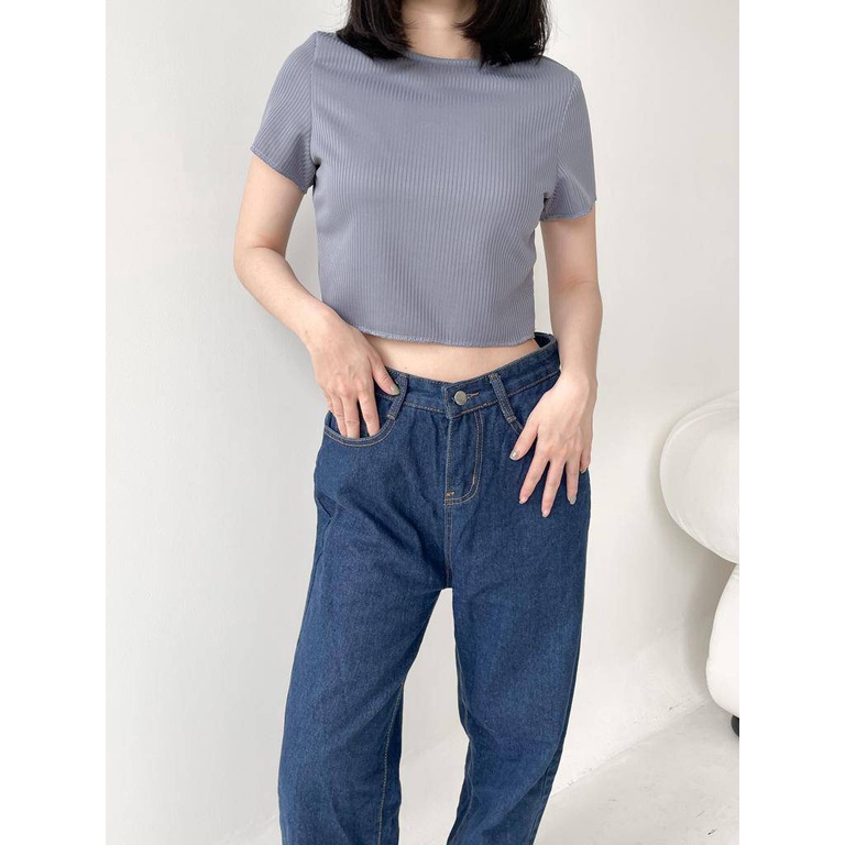 Premium Nickta Crop Top VN