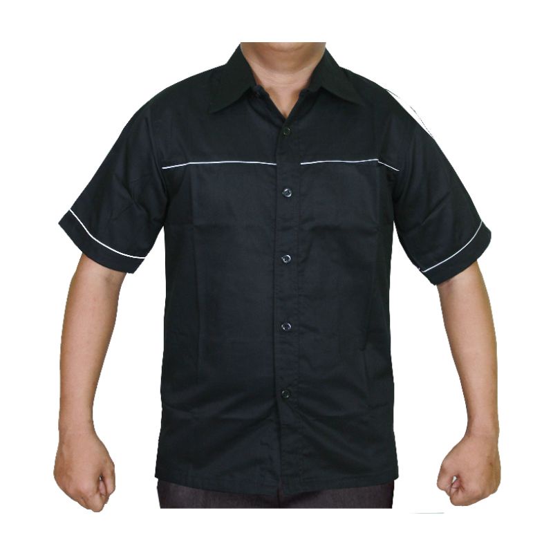 Atasan baju kerja murah#baju karyawan kantor#kemeja kerja#kemeja komunitas#kemeja lapangan outdoor#baju tangan pendek custom bordir