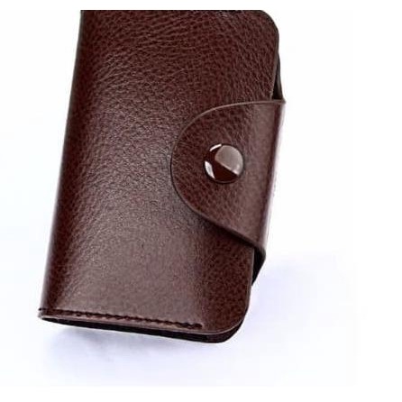 

✩ Dompet kartu nama / kartu ATM 004 - brown ❃
