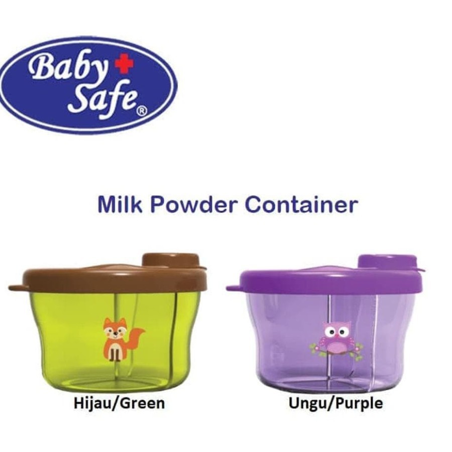 JP 031 Baby Safe Milk Powder Container / Tempat Susu Wadah Susu Bubuk