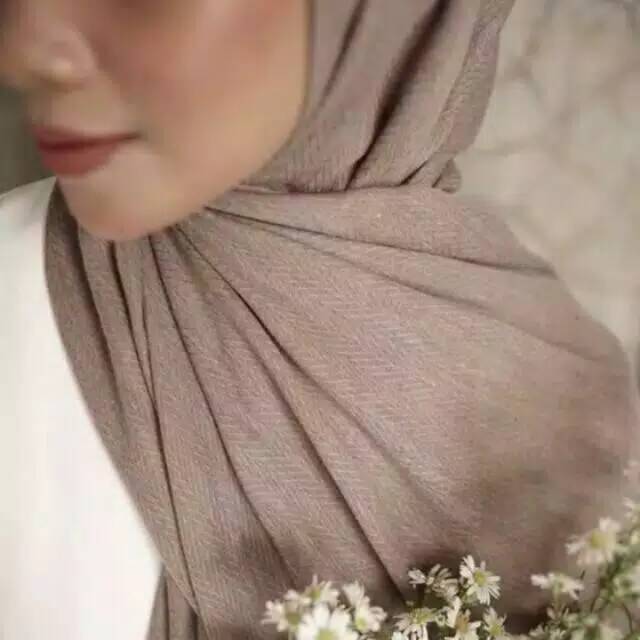 Pasmina voal zafron termurah original 1