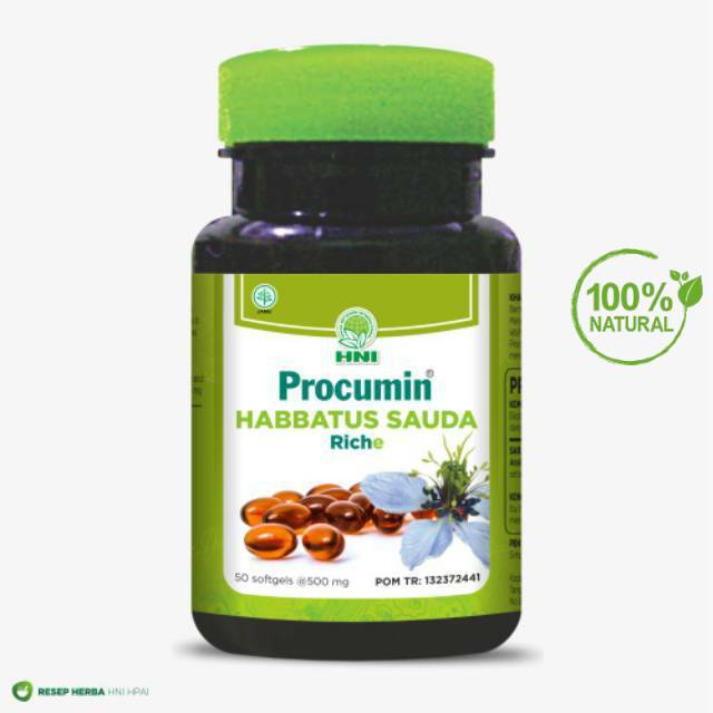 Procumin Propolis Habbatussauda HNI HPAI Produk Berkualitas herbal alami